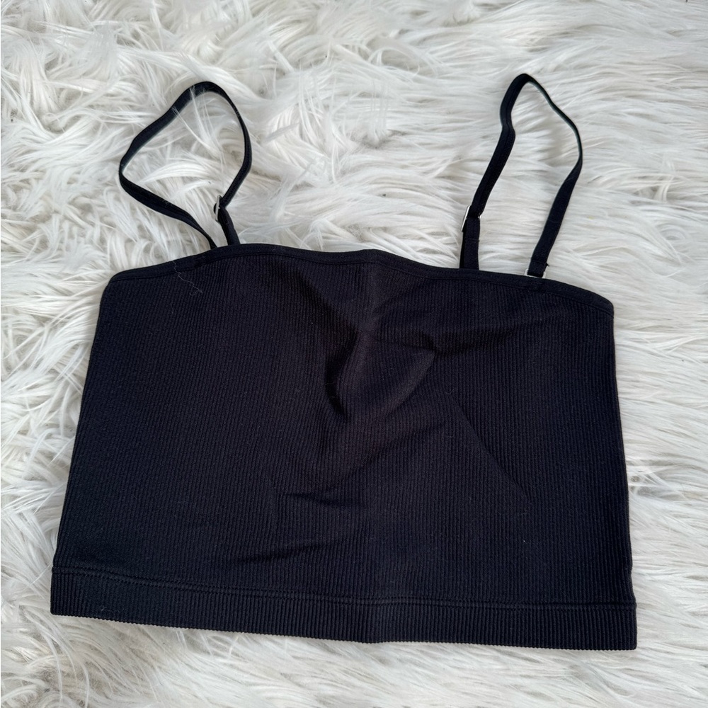Abercrombie & Fitch Cropped Tank
